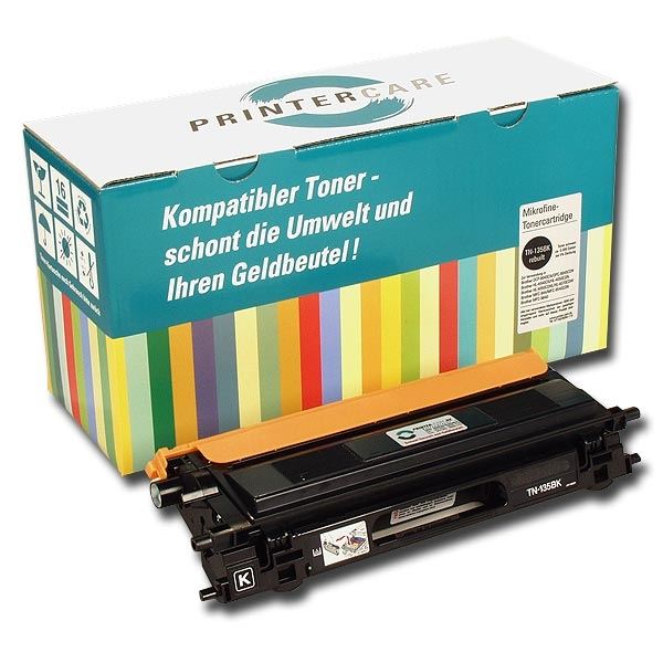 PrinterCare Toner schwarz - PC-TN-135BK