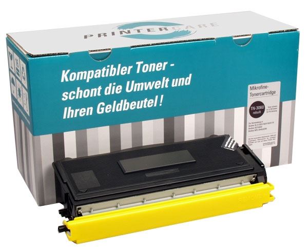 PrinterCare Toner schwarz - PC-TN-3060