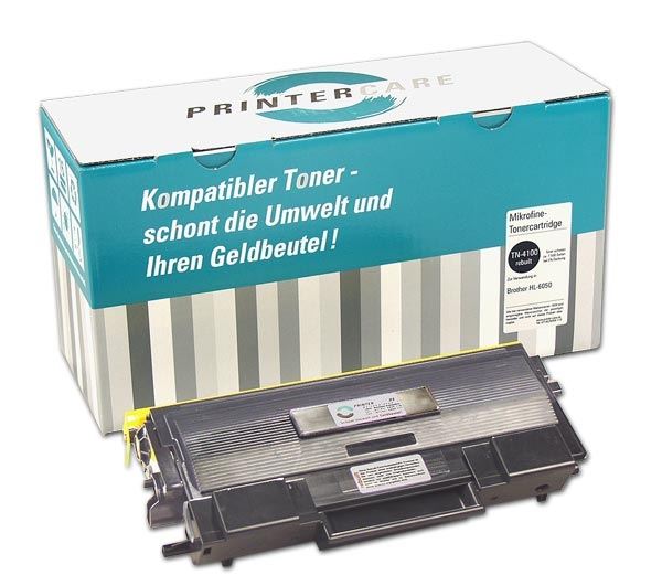 PrinterCare Toner schwarz - PC-TN-4100