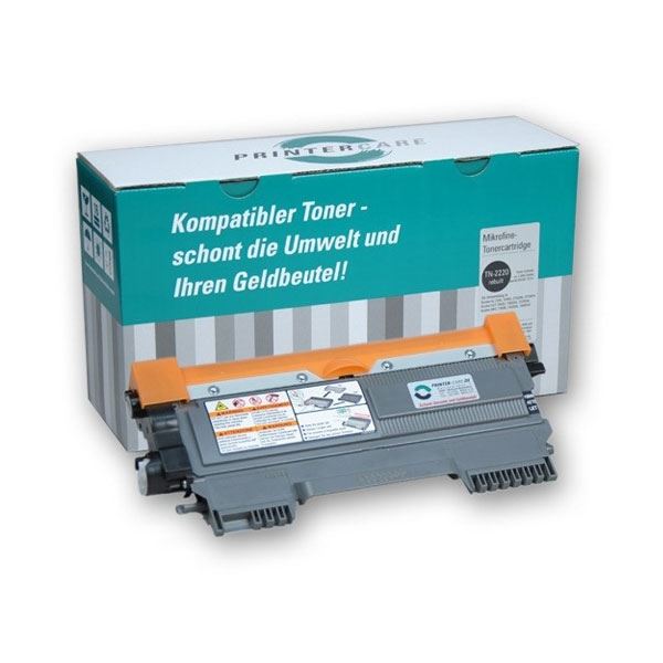 PrinterCare Toner schwarz - TN-2010