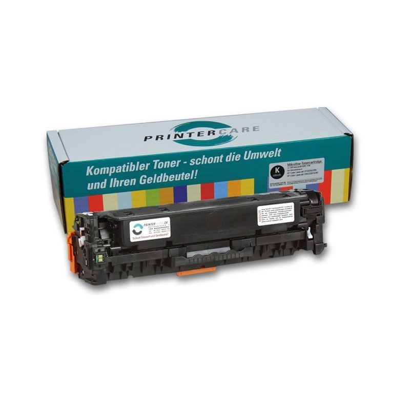 PrinterCare Toner schwarz für PC-CLJCP2025-BK-S