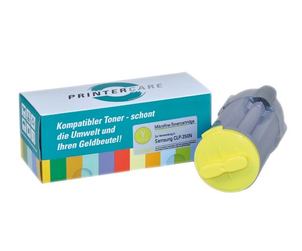 PrinterCare Toner yellow - PC-CLP350-Y