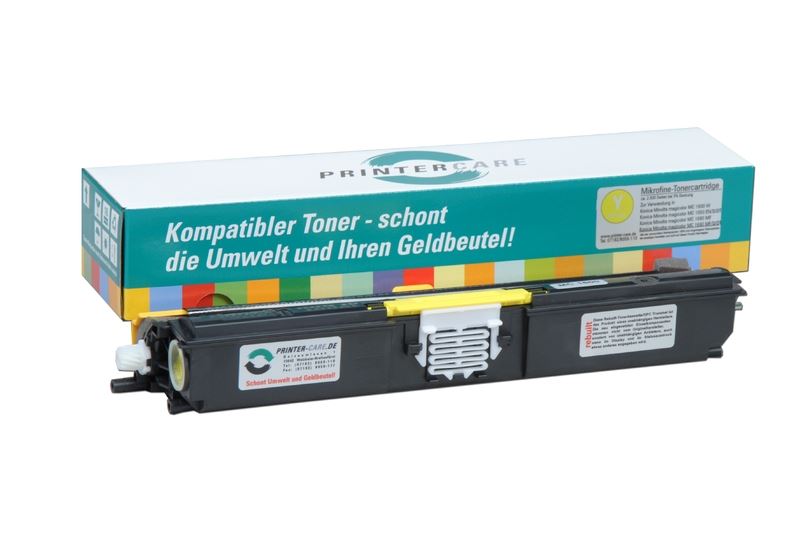 PrinterCare Toner yellow MC 1600