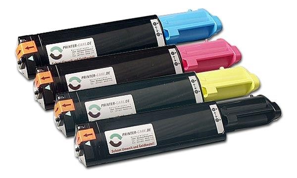 PrinterCare Tonerpaket - PC-C1100-CMYBK