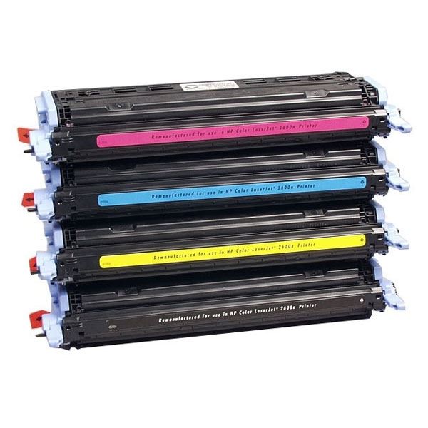 PrinterCare Tonerpaket - PC-CLJ2600-BKCMY