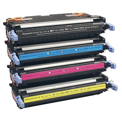 PrinterCare Tonerpaket - PC-CLJ3600-CMYBK