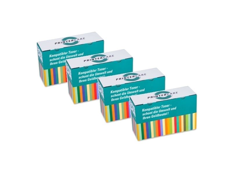 PrinterCare Tonerpaket CMY - CF440AM + BK
