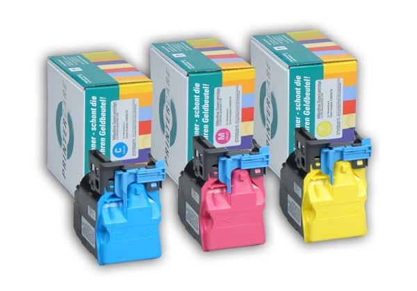 PrinterCare Tonerpaket CMY - PC-C3900-CMY