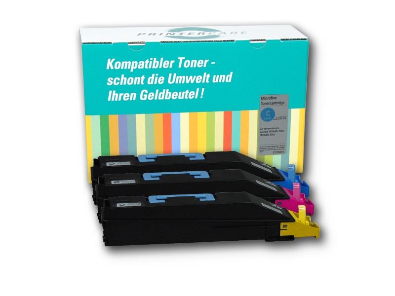 PrinterCare Tonerpaket CMY - PC-TK865-CMY