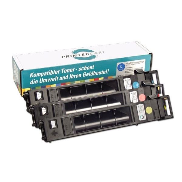 PrinterCare Tonerpaket CMY PC-MC4650/4690CMYHC, 8K