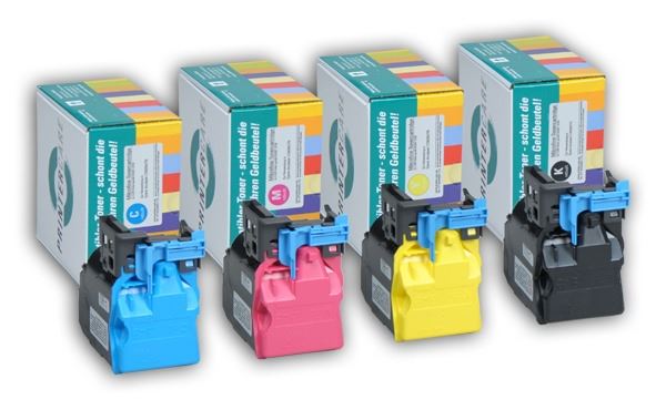 PrinterCare Tonerpaket CMYBK - PC-C3900-CMYBK