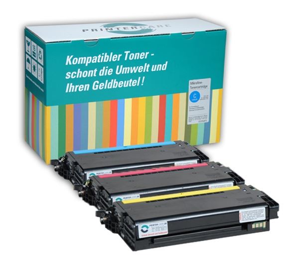 PrinterCare Tonerpaket HC CMY - PC-CLP620-CMY-HC