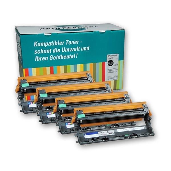 PrinterCare Trommel CMYBK - PC-DR230-PU-CMYBK