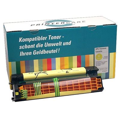 PrinterCare Trommel gelb - PC-C5100-DRY