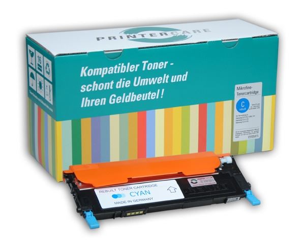 PrinterCare XL Toner cyan - PC-CLP320-C
