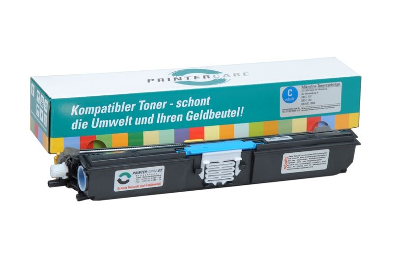 PrinterCare XL Toner cyan PC-C110-C 2.5K