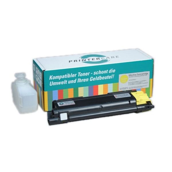 PrinterCare XL Toner gelb - PC-TK590-Y-HC