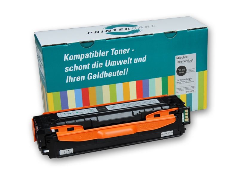PrinterCare XL Toner schwarz - PC-CLP415-BK