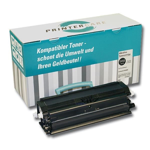PrinterCare XL Toner schwarz - PC-E450DN
