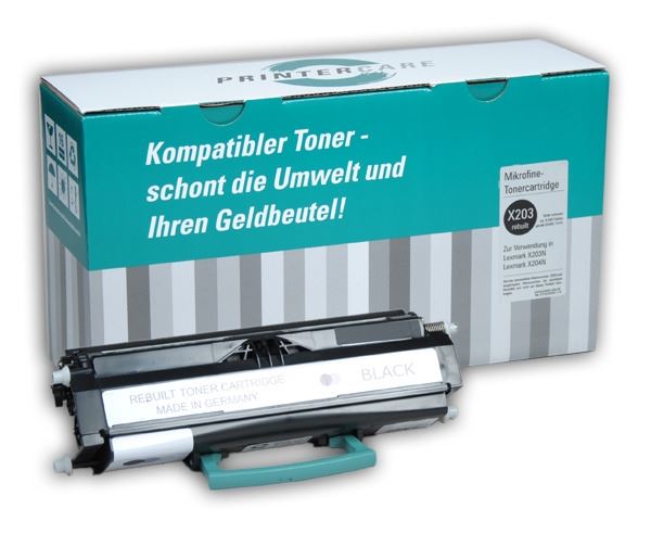 PrinterCare XL Toner schwarz - PC-X203-BK-HC