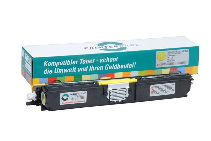 PrinterCare XL Toner Yellow PC-C110-Y 2.5K