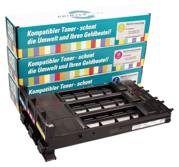 PrinterCare XL Tonerpaket - MC5550/5570-CMYHC 12K