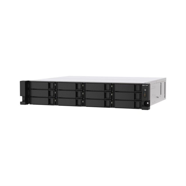 QNAP TS-1273AU-RP-8G 12 Schächte NAS-Server 8GB RAM rackmount