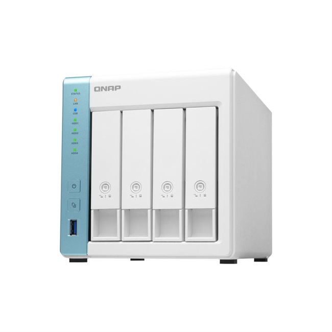 QNAP TS-431P3-4G NAS-Server 4 Schächte 12TB SATA 6GB/s HDD 3TB x 4 RAM 4GB QNAP TS-431P3-4G NAS-Server 4 Schächte 12TB SATA 6GB/s HDD 3TB x 4 RAM 4GB