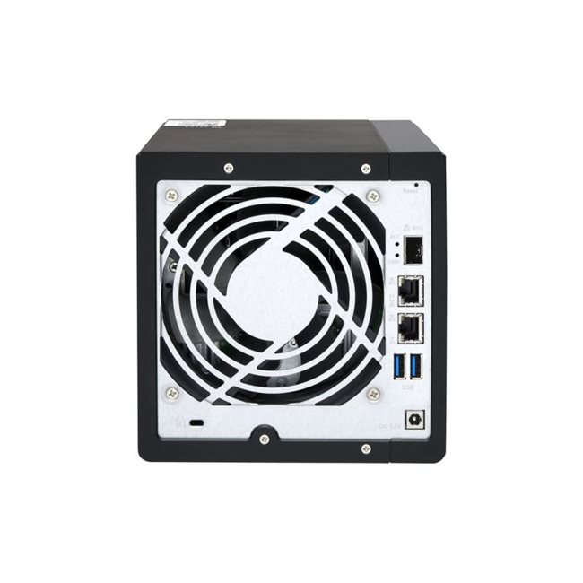 QNAP TS-431X3 NAS-Server 4 Schächte 32TB SATA 6GB/s HDD RAM 4GB