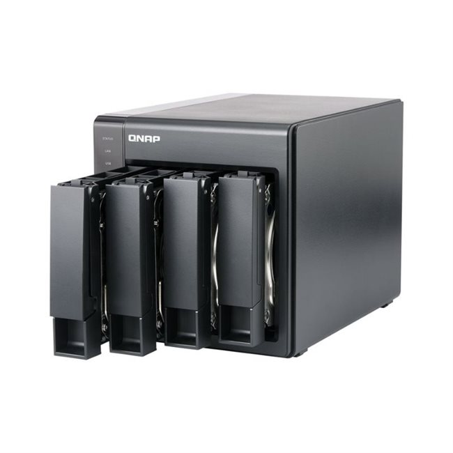 QNAP TS-451+ NAS-Server 4 Schächte 16TB SATA 6GB/s HDD 4TB x 4 RAM 8GB QNAP TS-451+ NAS-Server 4 Schächte 16TB SATA 6GB/s HDD 4TB x 4 RAM 8GB
