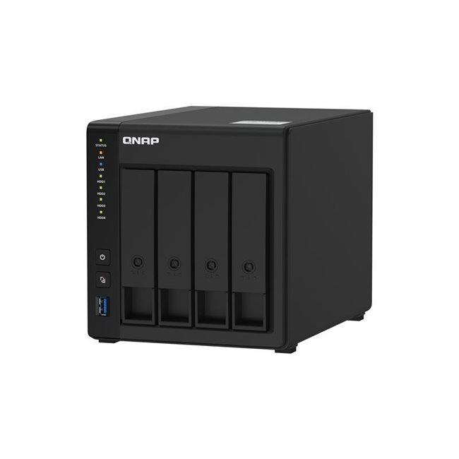 QNAP TS-451D2 NAS-Server 4 Schächte 24TB SATA 6GB/s HDD 6TB x 4 RAM 2GB QNAP TS-451D2 NAS-Server 4 Schächte 24TB SATA 6GB/s HDD 6TB x 4 RAM 2GB