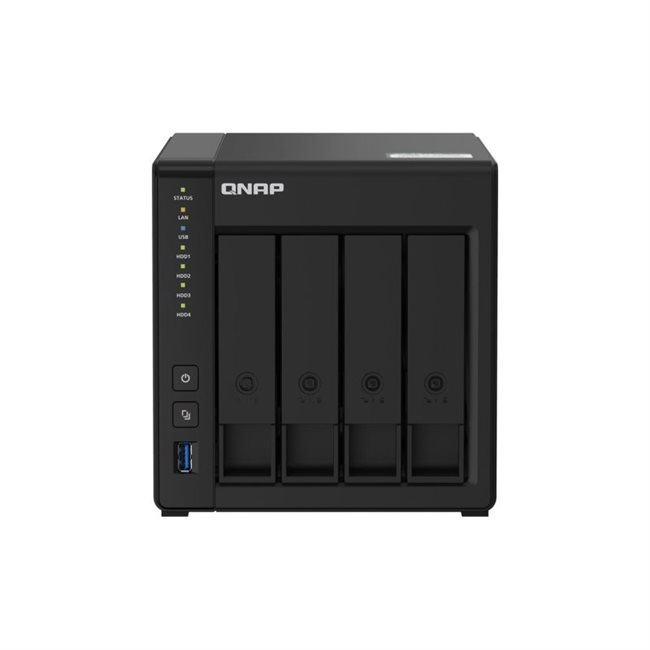 QNAP TS-451D2 NAS-Server 4 Schächte 24TB SATA 6GB/s HDD 6TB x 4 RAM 2GB QNAP TS-451D2 NAS-Server 4 Schächte 24TB SATA 6GB/s HDD 6TB x 4 RAM 2GB