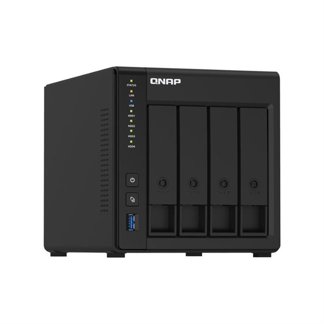 QNAP TS-451D2 NAS-Server 4 Schächte 24TB SATA 6GB/s HDD 6TB x 4 RAM 2GB QNAP TS-451D2 NAS-Server 4 Schächte 24TB SATA 6GB/s HDD 6TB x 4 RAM 2GB