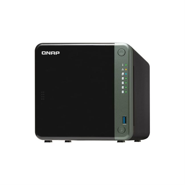 QNAP TS-453D NAS 4 Schächte SATA 6GB/s RAID 0, 1, 5, 6, 10, JBOD RAM 8GB QNAP TS-453D NAS 4 Schächte SATA 6GB/s RAID 0, 1, 5, 6, 10, JBOD RAM 8GB