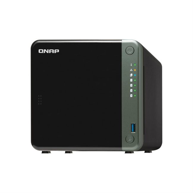 QNAP TS-453D NAS-Server 4 Schächte 16TB SATA 6GB/s HDD 4TB x 4 RAM 4GB QNAP TS-453D NAS-Server 4 Schächte 16TB SATA 6GB/s HDD 4TB x 4 RAM 4GB