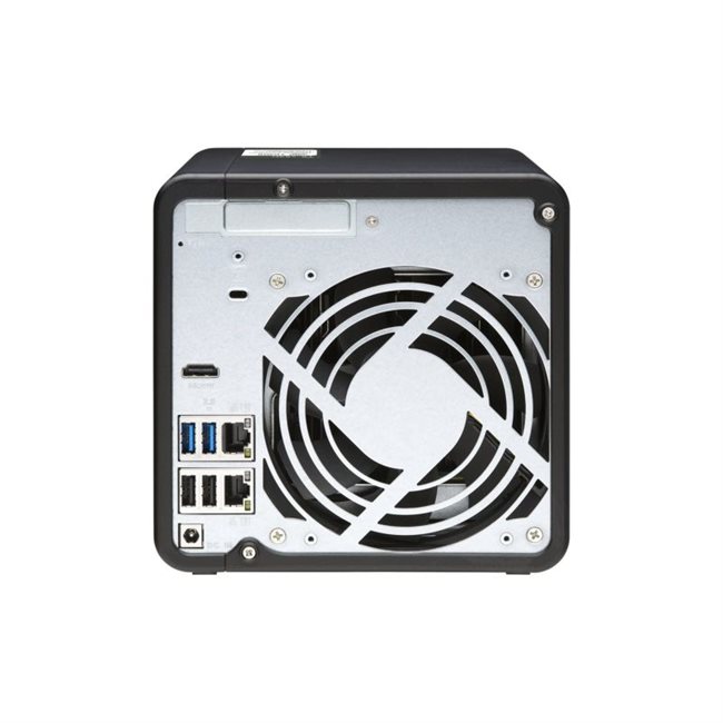 QNAP TS-453D NAS-Server 4 Schächte 32TB SATA 6GB/s HDD 8TB x 4 RAM 4GB QNAP TS-453D NAS-Server 4 Schächte 32TB SATA 6GB/s HDD 8TB x 4 RAM 4GB