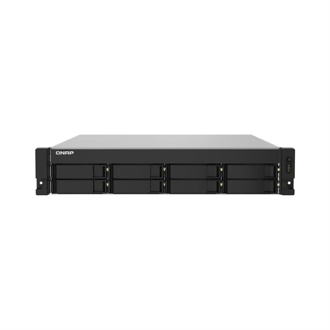 QNAP TS-832PXU NAS-Server 8 Schächte Rack einbaufähig SATA 6GB/s RAM 4GB QNAP TS-832PXU NAS-Server 8 Schächte Rack einbaufähig SATA 6GB/s RAM 4GB