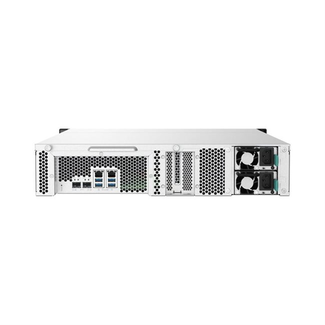 QNAP TS-832PXU NAS-Server 8 Schächte Rack einbaufähig SATA 6GB/s RAM 4GB QNAP TS-832PXU NAS-Server 8 Schächte Rack einbaufähig SATA 6GB/s RAM 4GB