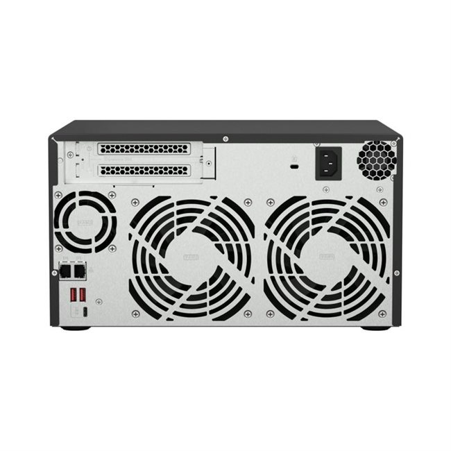 QNAP TS-873A NAS-Server 8 Schächte SATA 6GB/s RAM 8 GB Gigabit Ethernet QNAP TS-873A NAS-Server 8 Schächte SATA 6GB/s RAM 8 GB Gigabit Ethernet