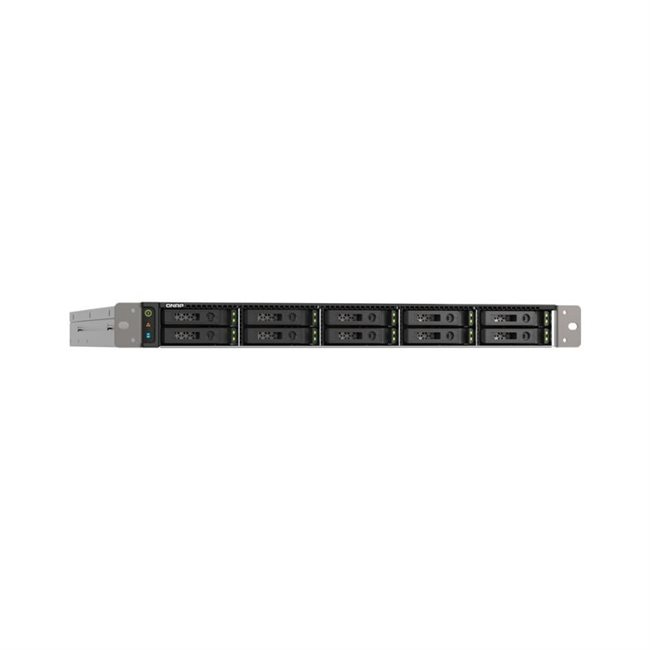 QNAP TS-H1090FU-7232P-64G 10 Schächte NAS-Server 64GB RAM rackmount