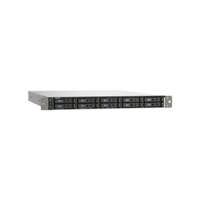 QNAP TS-H1090FU-7232P-64G 10 Schächte NAS-Server 64GB RAM rackmount