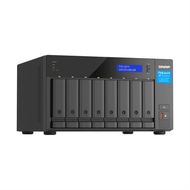 QNAP TVS-H874-I5-32G 8 Schächte NAS-Server 32GB RAM
