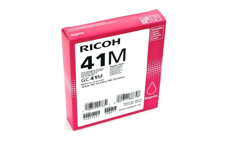 Ricoh Gel-Kartusche magenta HC , 405763