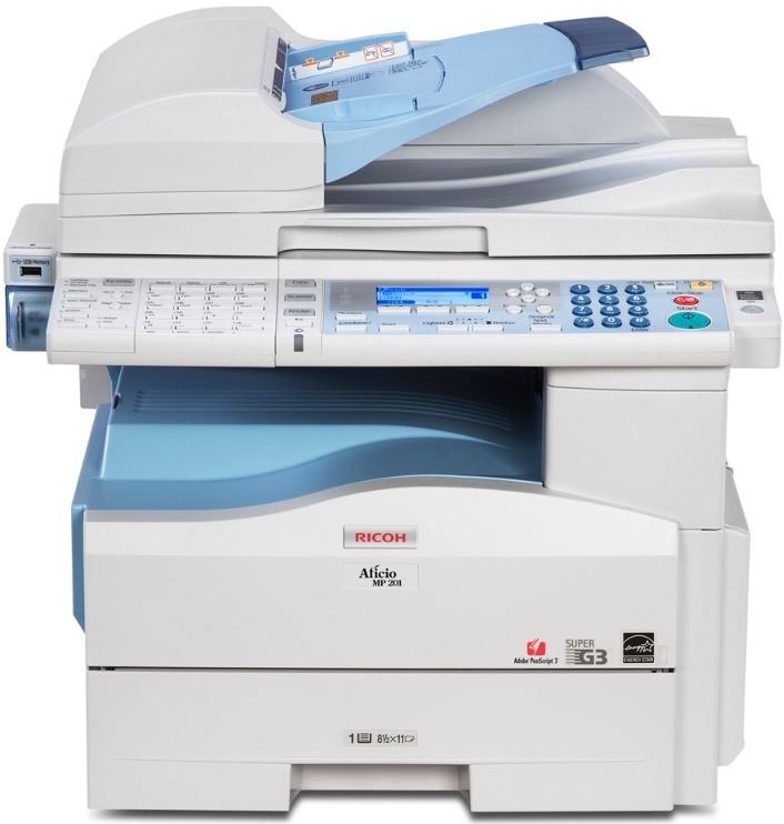Ricoh MFP MP 201SPF
