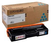 Ricoh Original - Toner cyan - 407544 Ricoh Original - Toner cyan - 407544