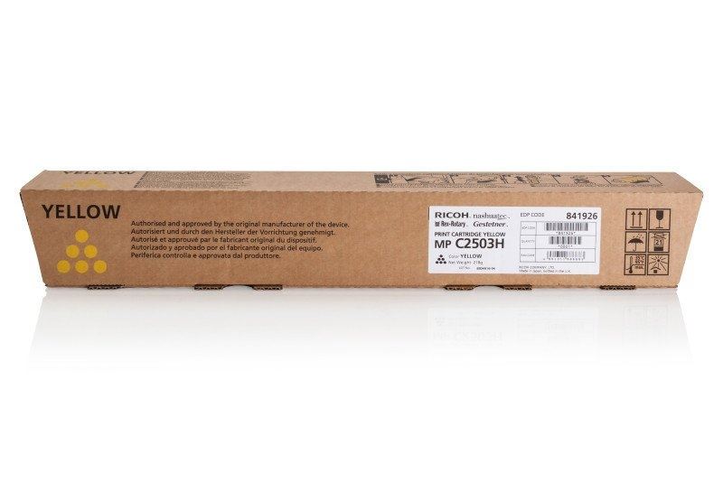 Ricoh Original - Toner gelb - 841926 Ricoh Original - Toner gelb - 841926