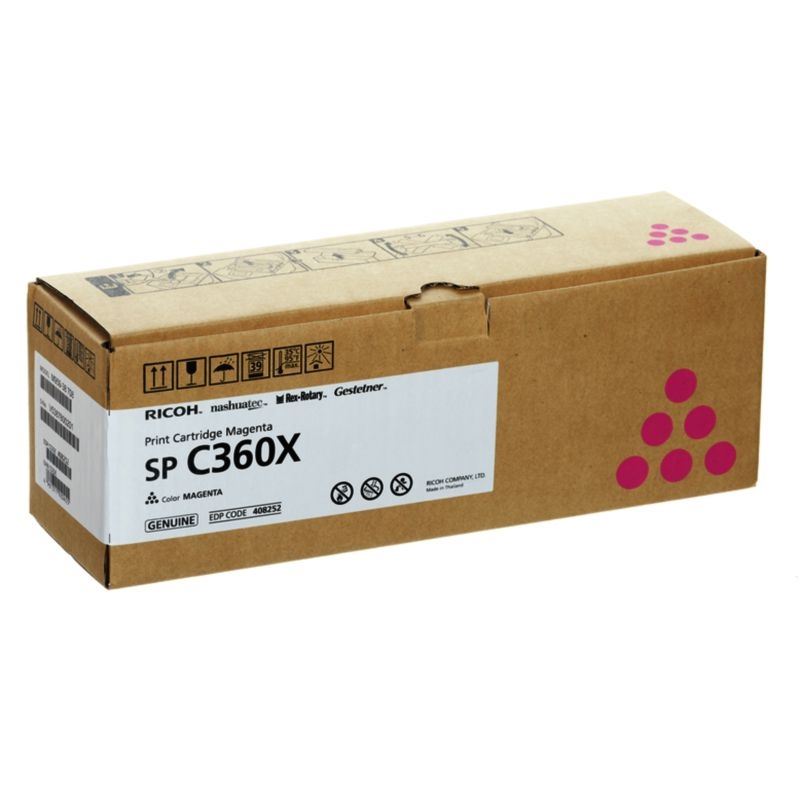Ricoh Original HC Toner magenta - 408252