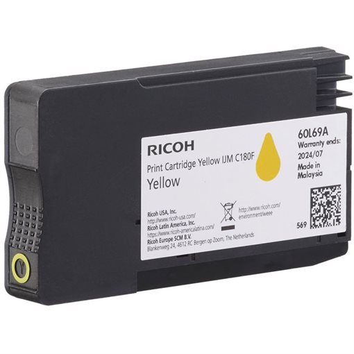 Ricoh Original Tinte gelb - 408520