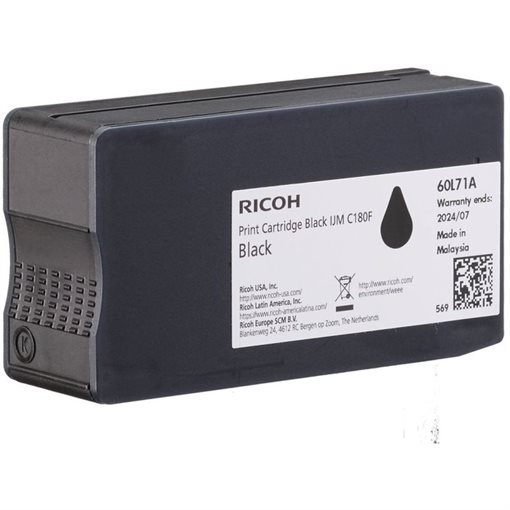 Ricoh Original Tinte schwarz - 408517