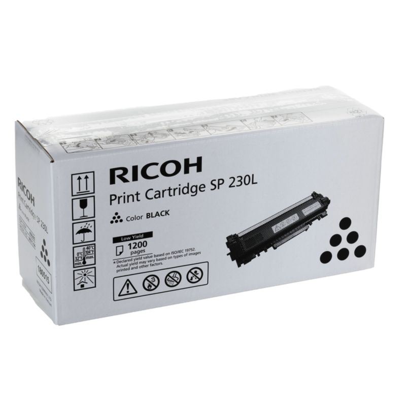 Ricoh Original Toner schwarz 230L - 408295 Ricoh Original Toner schwarz 230L - 408295